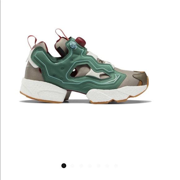 REEBOK X BBC INSTAPUMP FURY BOOST Wm 5.5 men 6.5 - Picture 3 of 14